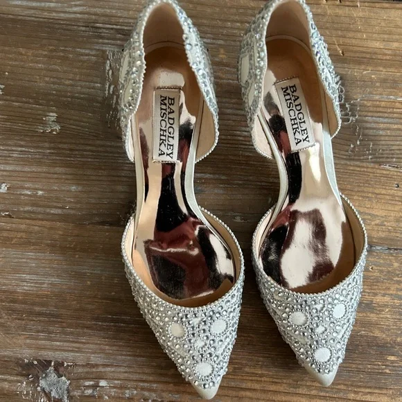 Badgley Mischka Shoes Badgley Mischka Bridal Shoes Poshmark